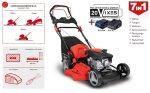 Tondeuse thermique autotractée 150 cc 46 cm avec démarrage électrique