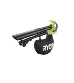 Souffleur aspiro-broyeur 18 V avec batterie 5 Ah et chargeur