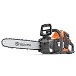 Tronçonneuse thermique 38 cm3 guide 35 cm moteur 1,5 kW
