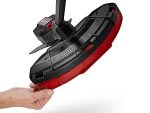 Débroussailleuse sans fil 36 V avec fil 43 cm et lame 3 dents
