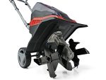 Motobineuse sans fil 2×18 V largeur 30 cm profondeur 20 cm avec 2 batteries 3,0Ah et chargeur double