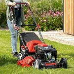 Tondeuse thermique 53 cm autotractée avec démarrage électrique