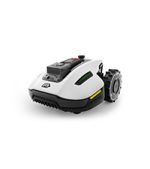 Robot tondeuse 2000 m² avec module 4G et double disque de coupe