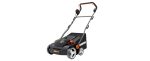 Scarificateur aérateur sans fil 40 V 36 cm bac 40 L