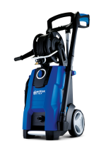 Nettoyeur haute pression 180 bar avec tuyau 12 m