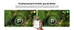 Robot tondeuse 2000 m² avec module 4G et double disque de coupe