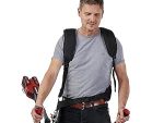 Débroussailleuse sans fil 36 V avec fil 43 cm et lame 3 dents
