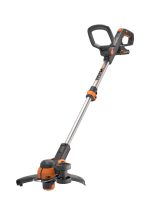 Coupe-bordures sans fil 20 V 30 cm avec 2 batteries et chargeur