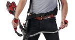 Débroussailleuse sans fil 36 V avec fil 43 cm et lame 3 dents