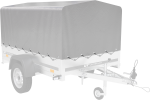Remorque permis B basculante UNITRAILER Garden Trailer 201 Kipp 2006 x 1256 mm PTAC 750 kg