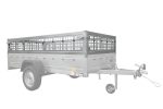 Remorque basculante UNITRAILER Garden Trailer 264 KIPP 2641 x 1256 mm PTAC 750 kg