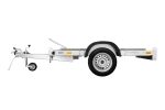 Remorque moto UNITRAILER MOTO 1 rail acier 2200×1303 mm PTAC 300–750 kg