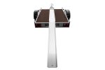 Remorque moto UNITRAILER MOTO 1 rail acier 2200×1303 mm PTAC 300–750 kg