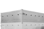 Remorque UNITRAILER Garden Trailer 200 Kipp avec capot 200×106 cm PTAC 750 kg