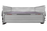 Remorque double essieu basculante UNITRAILER Garden Trailer 265/2 KIPP 264×150 cm 750 kg