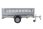 Remorque basculante UNITRAILER Garden Trailer 264 KIPP 2641 x 1256 mm PTAC 750 kg