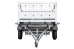 Remorque basculante UNITRAILER Garden Trailer 264 KIPP 2641 x 1256 mm PTAC 750 kg