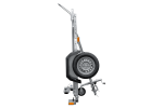 Remorque moto UNITRAILER RIDER 1 2256×1110 mm, PTAC 350–450 kg, rail acier, non freinée