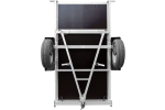 Remorque permis B basculante UNITRAILER Garden Trailer 201 Kipp 2006 x 1256 mm PTAC 750 kg
