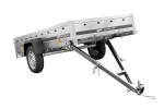 Remorque basculante UNITRAILER Garden Trailer 264 KIPP 2641 x 1256 mm PTAC 750 kg