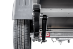 Remorque UNITRAILER GARDEN 264/R KIPP 264×125 suspension à ressorts PTAC 750 kg