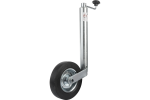 Remorque utilitaire UNITRAILER Garden Trailer 201 KIPP 200×125 bâche plate ridelles grillagées roue jockey