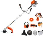 Kit combiné débroussailleuse sans fil RYOBI 18V 33 cm avec batterie et chargeur