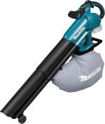 Souffleur aspirateur broyeur sans fil 18 V avec sac de collecte 25 L