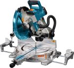 Scie à onglets radiale filaire 1800 W Ø305 mm avec biseautage