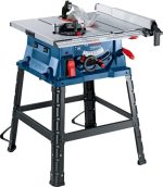 Scie circulaire de table filaire 1800 W 230 V table acier extension 265 mm