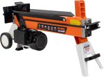 Fendeur de bûches électrique 6 tonnes 52 cm 2200 W 230 V