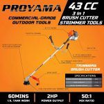Kit combiné débroussailleuse sans fil RYOBI 18V 33 cm avec batterie et chargeur