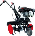 Motoculteur thermique Scheppach MTP560 140 cm3 3,7 CV 6 fraises
