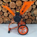 Broyeur de végétaux électrique Forest Master FM4DDE 2800 W 4 CV 50 mm