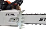 Tronçonneuse thermique 63 cm avec chaîne 1,6 mm
