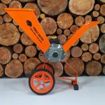 Broyeur de végétaux électrique Forest Master FM4DDE 2800 W 4 CV 50 mm