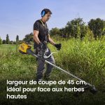 Débroussailleuse thermique STIGA BC 760 B 52,8 cm3 45 cm