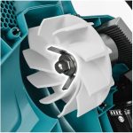 Souffleur aspirateur broyeur sans fil 18 V avec sac de collecte 25 L