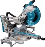 Scie à onglets radiale filaire 1800 W Ø305 mm avec biseautage