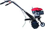 Motoculteur thermique Scheppach MTP560 140 cm3 3,7 CV 6 fraises