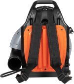 Souffleur de feuilles thermique sac à dos 65 cc 2 temps 3,6 HP