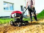 Motoculteur thermique Scheppach MTP560 140 cm3 3,7 CV 6 fraises