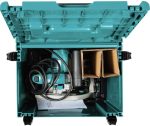 Scie plongeante filaire 1300 W Ø165 mm avec coffret