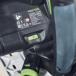 Scie plongeante filaire 1200 W Ø160 mm avec rail de guidage et coffret