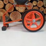Broyeur de végétaux électrique Forest Master FM4DDE 2800 W 4 CV 50 mm