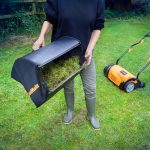Scarificateur électrique 1350 W 33 cm 2 en 1 avec sac de collecte 40 L