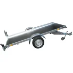 Remorque plateau SOREL PJ306 PTAC 500 kg 306×166 cm
