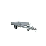 Remorque plateau SARIS PL256/150/15001 PTAC 1500 kg 256×150 cm freinée