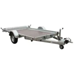 Remorque plateau LIDER Robust 40375 PTAC 750 kg 304×171 cm freinée