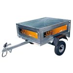 Remorque ERDE 122 Classic bagagère caisse basculante MMA 400 kg